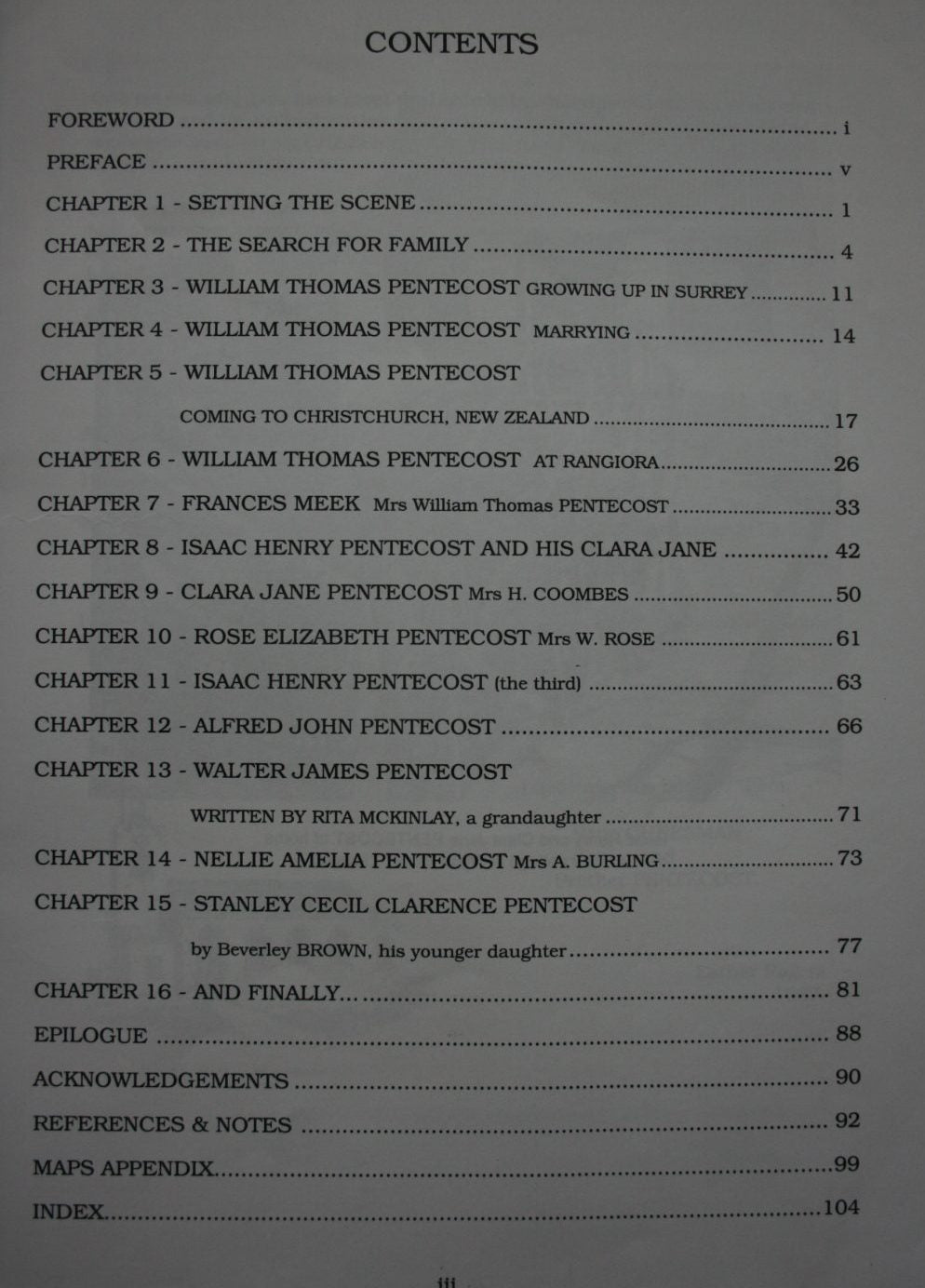 Pentecost Pioneers by Esther D. Rogers and others.