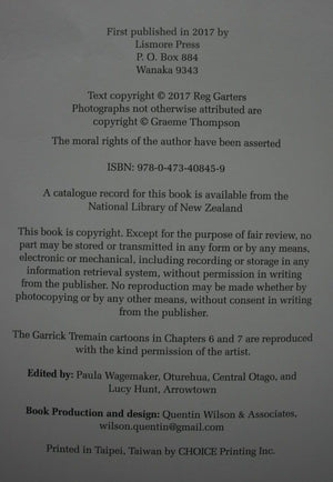 More Paddocks to Plough: The Life and Legacy of Graeme Thompson BY Reg Garters. Signed by Mark Thompson (brother of Graeme) on first page plus SIGNED BY GRAEME THOMPSON