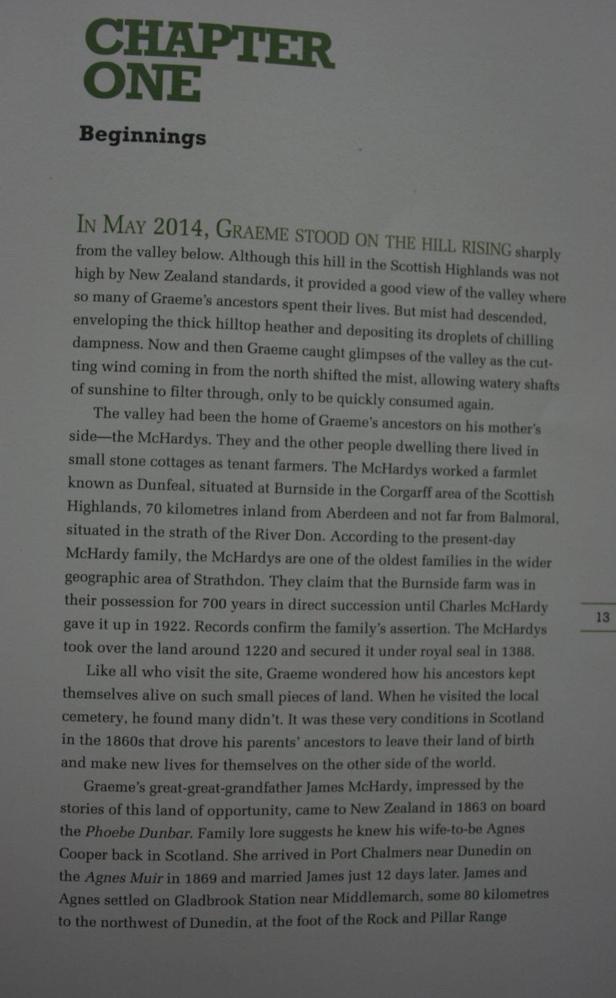 More Paddocks to Plough: The Life and Legacy of Graeme Thompson BY Reg Garters. Signed by Mark Thompson (brother of Graeme) on first page plus SIGNED BY GRAEME THOMPSON