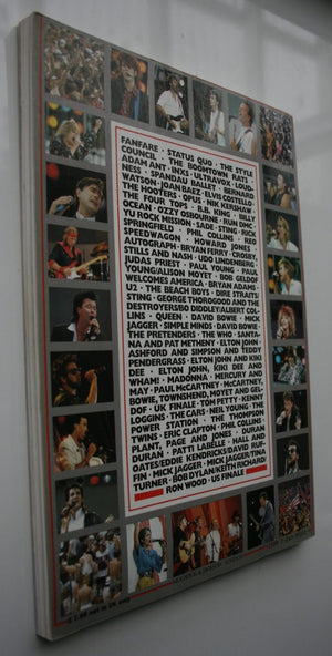 Live Aid. The Greatest Show on Earth by Peter Hillmore. Intro by Bob Geldof.