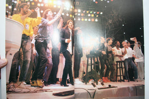 Live Aid. The Greatest Show on Earth by Peter Hillmore. Intro by Bob Geldof.