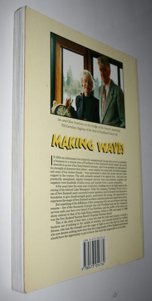 Making Waves. Les Hutchins. SIGNED BY AUTHOR