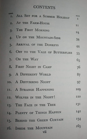 The Mountain of Adventure. (1949) by Enid Blyton