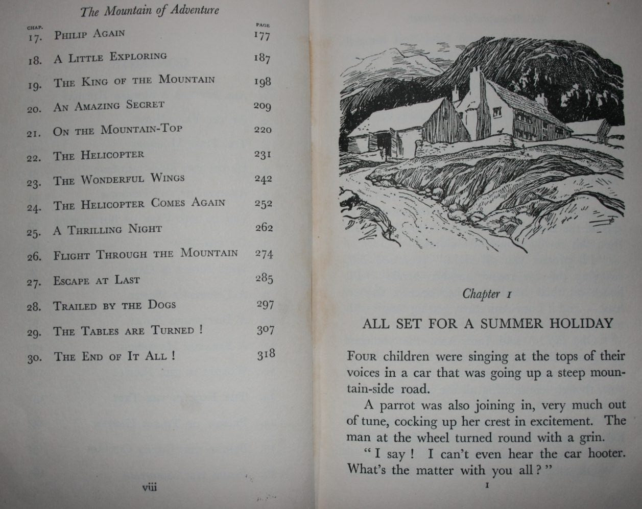 The Mountain of Adventure. (1949) by Enid Blyton