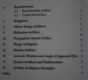 Artifacts in Diagnostic Medical Ultrasound: Grayscale Artifacts by Necas, Martin