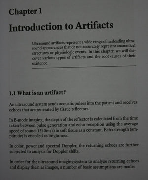 Artifacts in Diagnostic Medical Ultrasound: Grayscale Artifacts by Necas, Martin