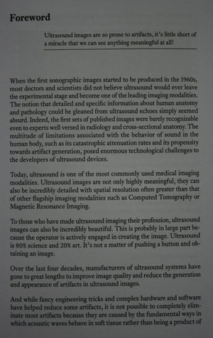 Artifacts in Diagnostic Medical Ultrasound: Grayscale Artifacts by Necas, Martin