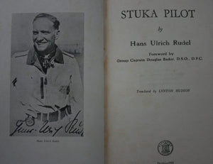 Stuka Pilot by Hans Ulrich Rudel.