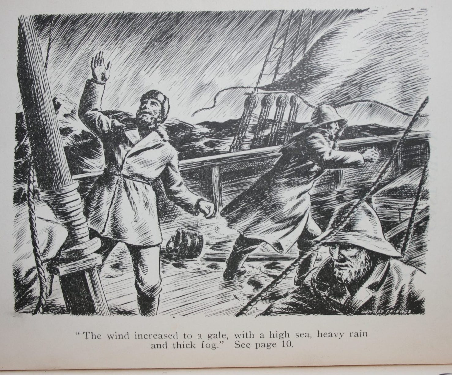 Castaway On The Aucklands The Wreck Of The Grafton, From The Private Journals Of Thomas Musgrave. (Master Mariner)