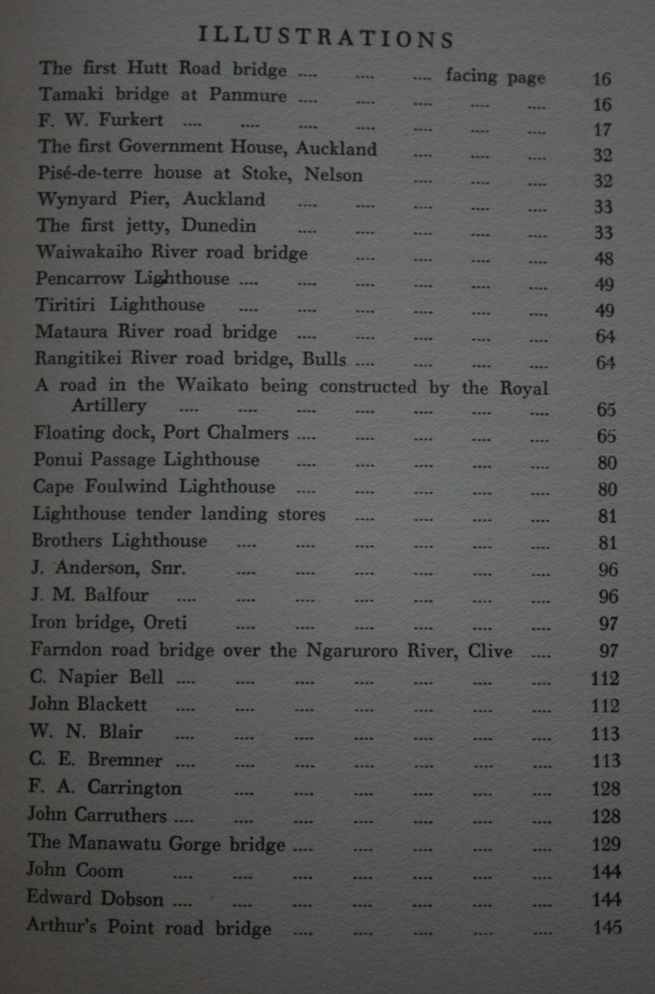 Early New Zealand Engineers by F W Furkert. 1953, first edition.