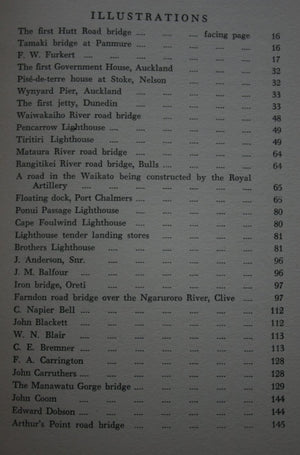 Early New Zealand Engineers by F W Furkert. 1953, first edition.