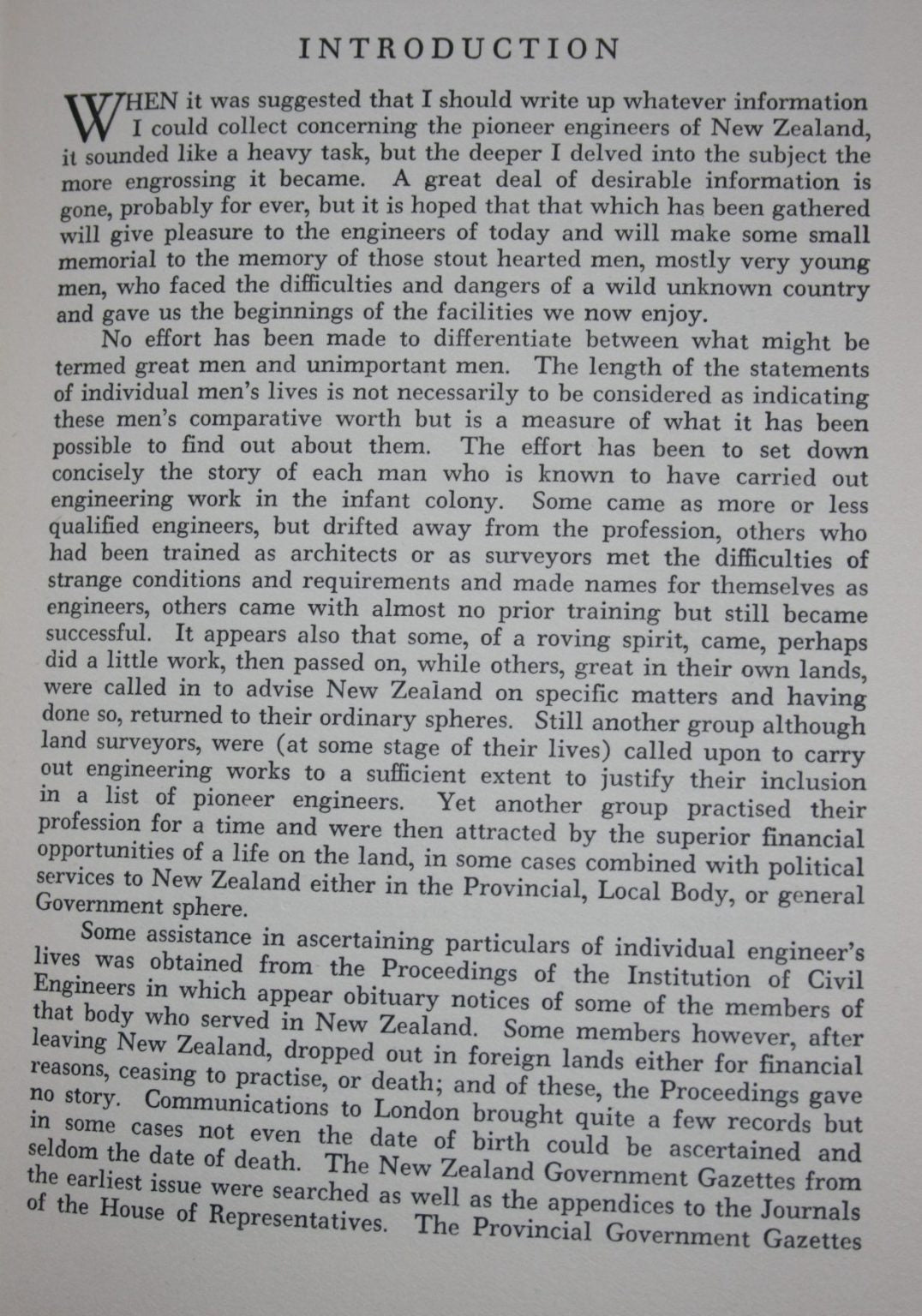 Early New Zealand Engineers by F W Furkert. 1953, first edition.