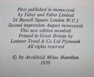 Road Through Kurdistan The Narrative of an Engineer in Iraq by A. M. Hamilton.