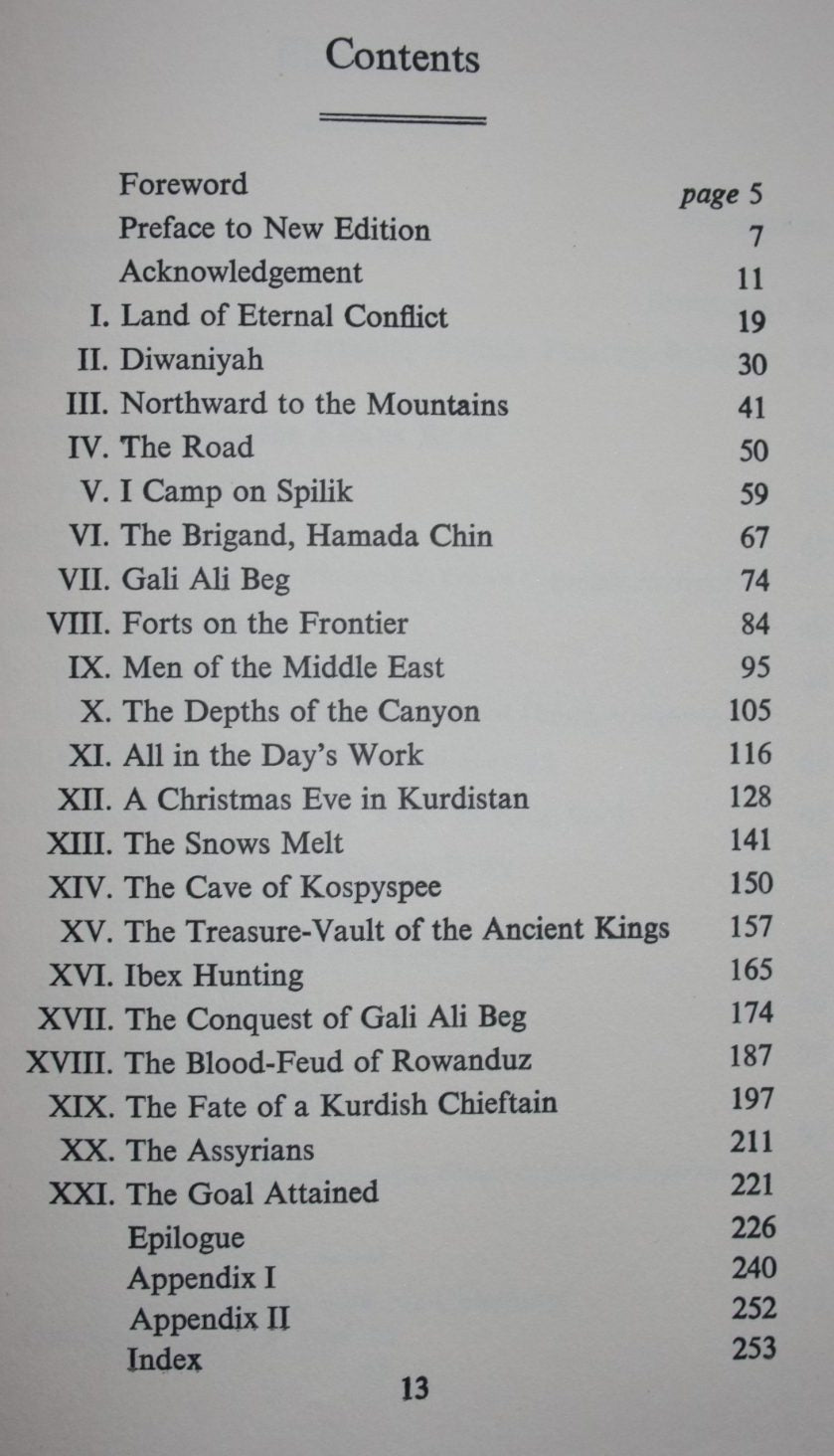 Road Through Kurdistan The Narrative of an Engineer in Iraq by A. M. Hamilton.