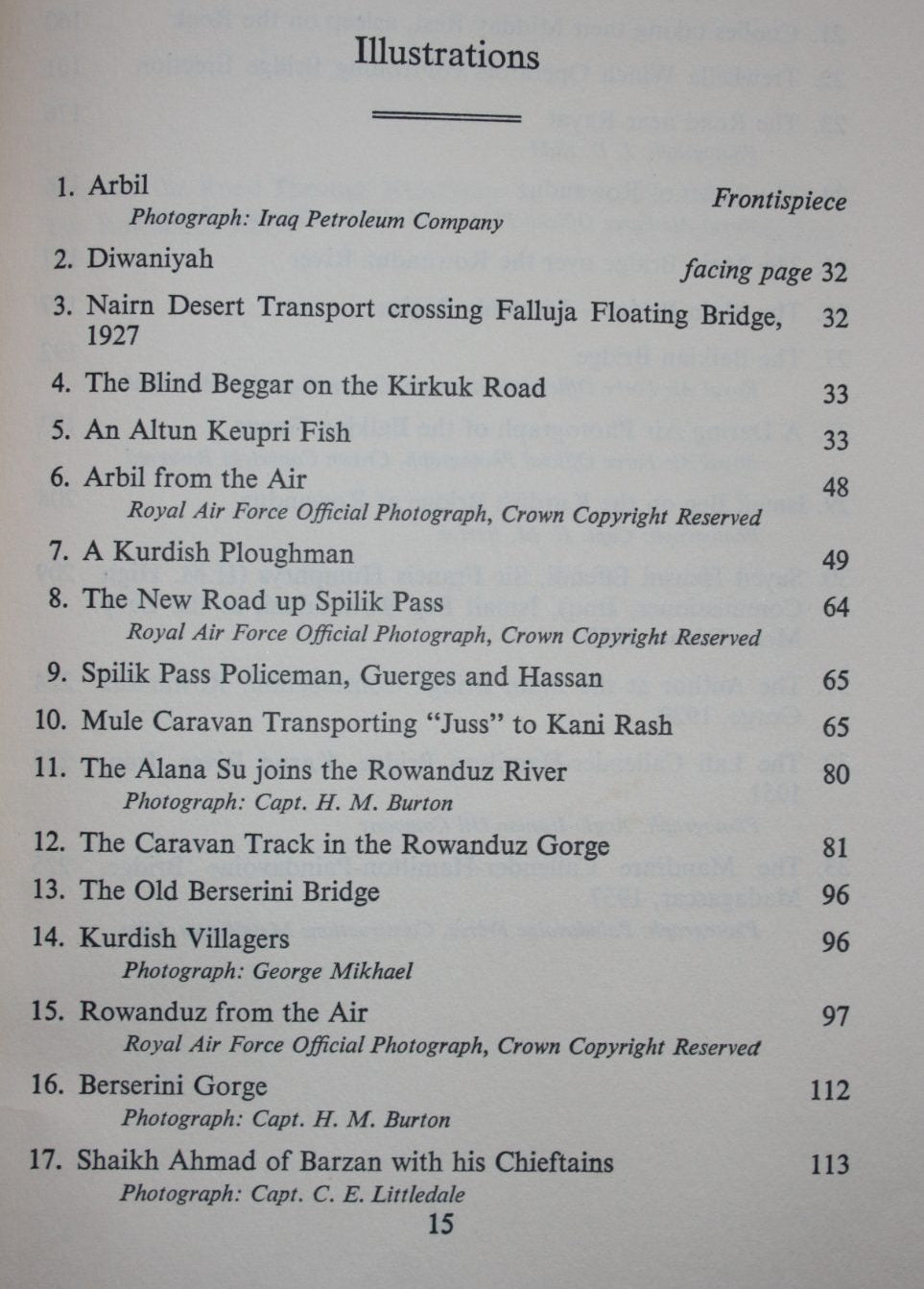 Road Through Kurdistan The Narrative of an Engineer in Iraq by A. M. Hamilton.