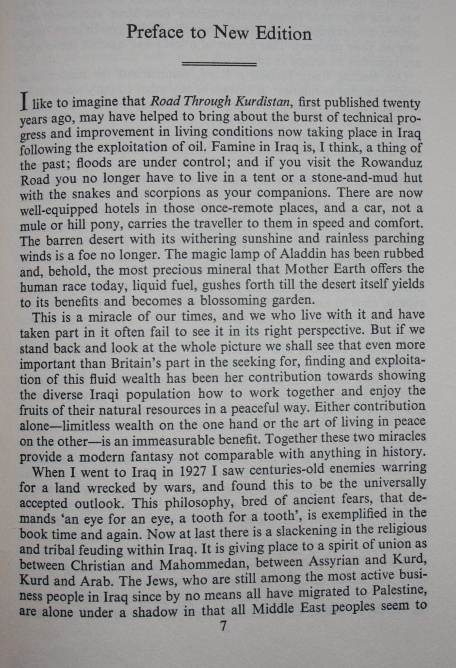 Road Through Kurdistan The Narrative of an Engineer in Iraq by A. M. Hamilton.