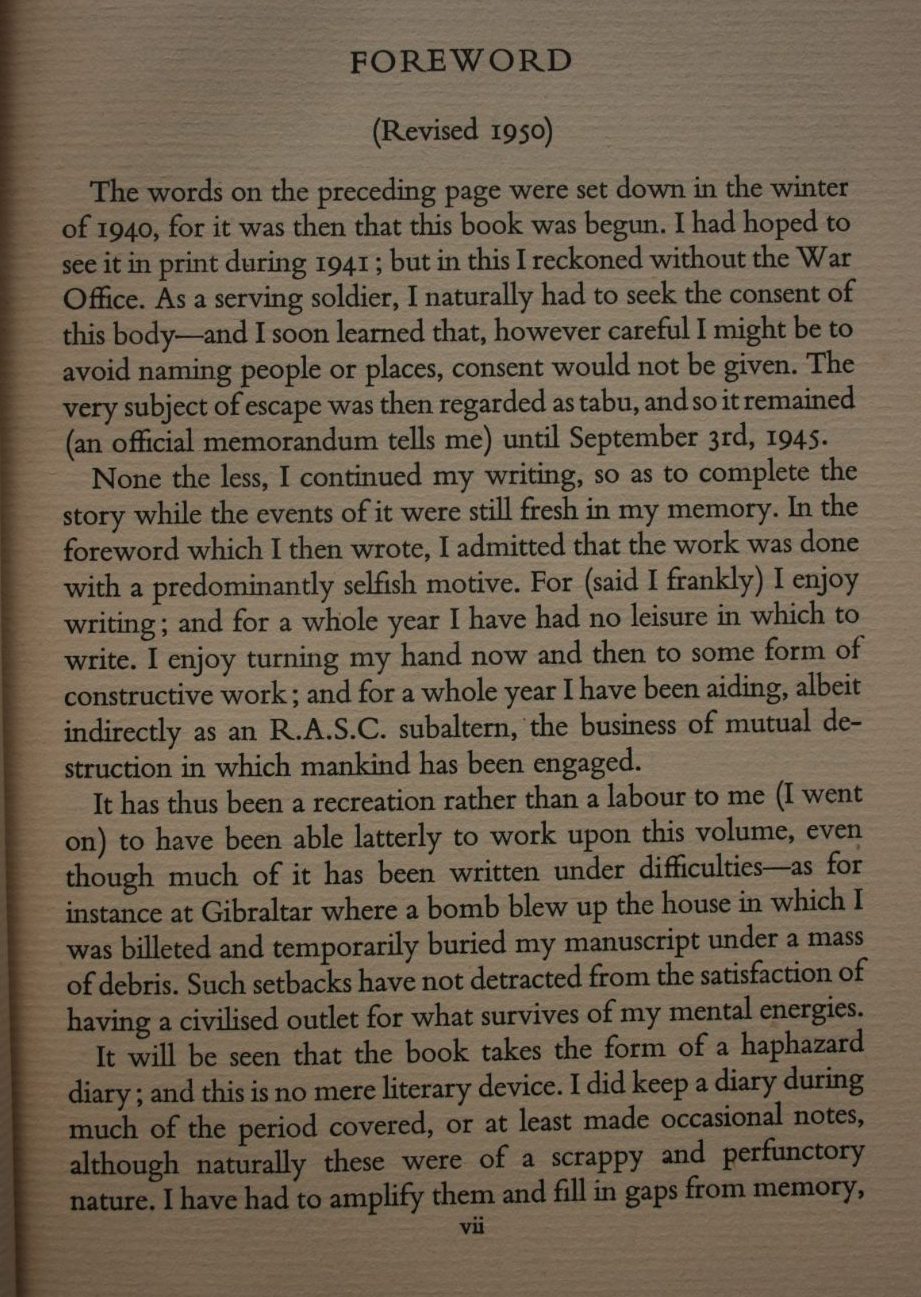 I Walked Alone by The Earl of Cardigan.