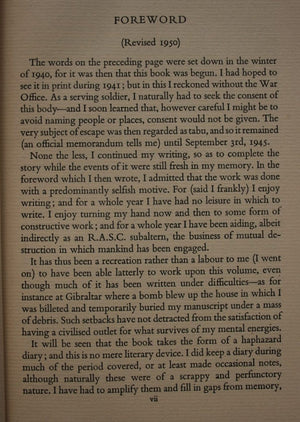 I Walked Alone by The Earl of Cardigan.