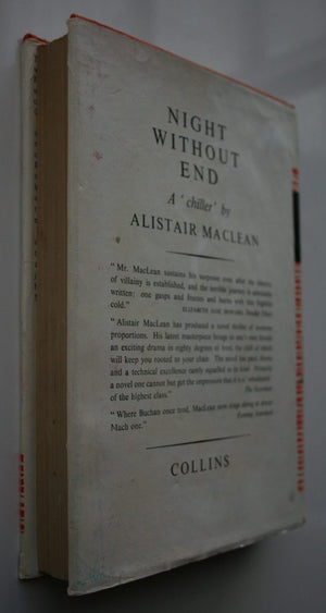 Fear Is The Key. By Alistair MacLean - (1961) first edition