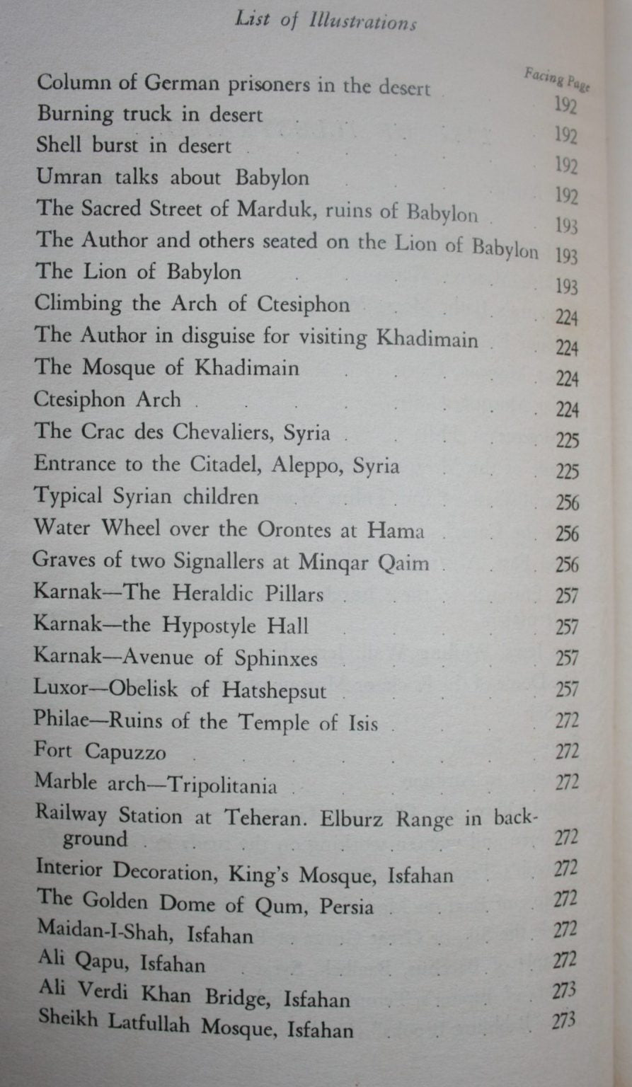 Fights & Furloughs in the Middle East By a Kiwi of the 2nd NZEF : A S Helm.