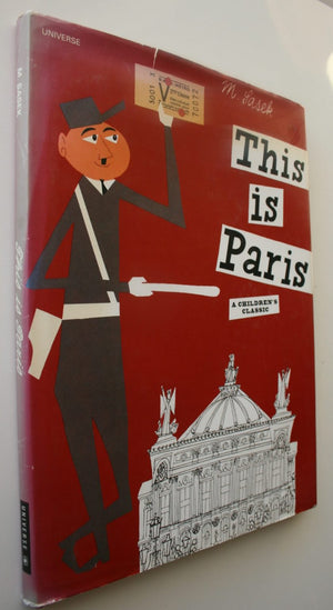 This is Paris, This is Venice, This is London (3 books) by Sasek, Miroslav. All 3 books.