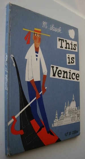 This is Paris, This is Venice, This is London (3 books) by Sasek, Miroslav. All 3 books.