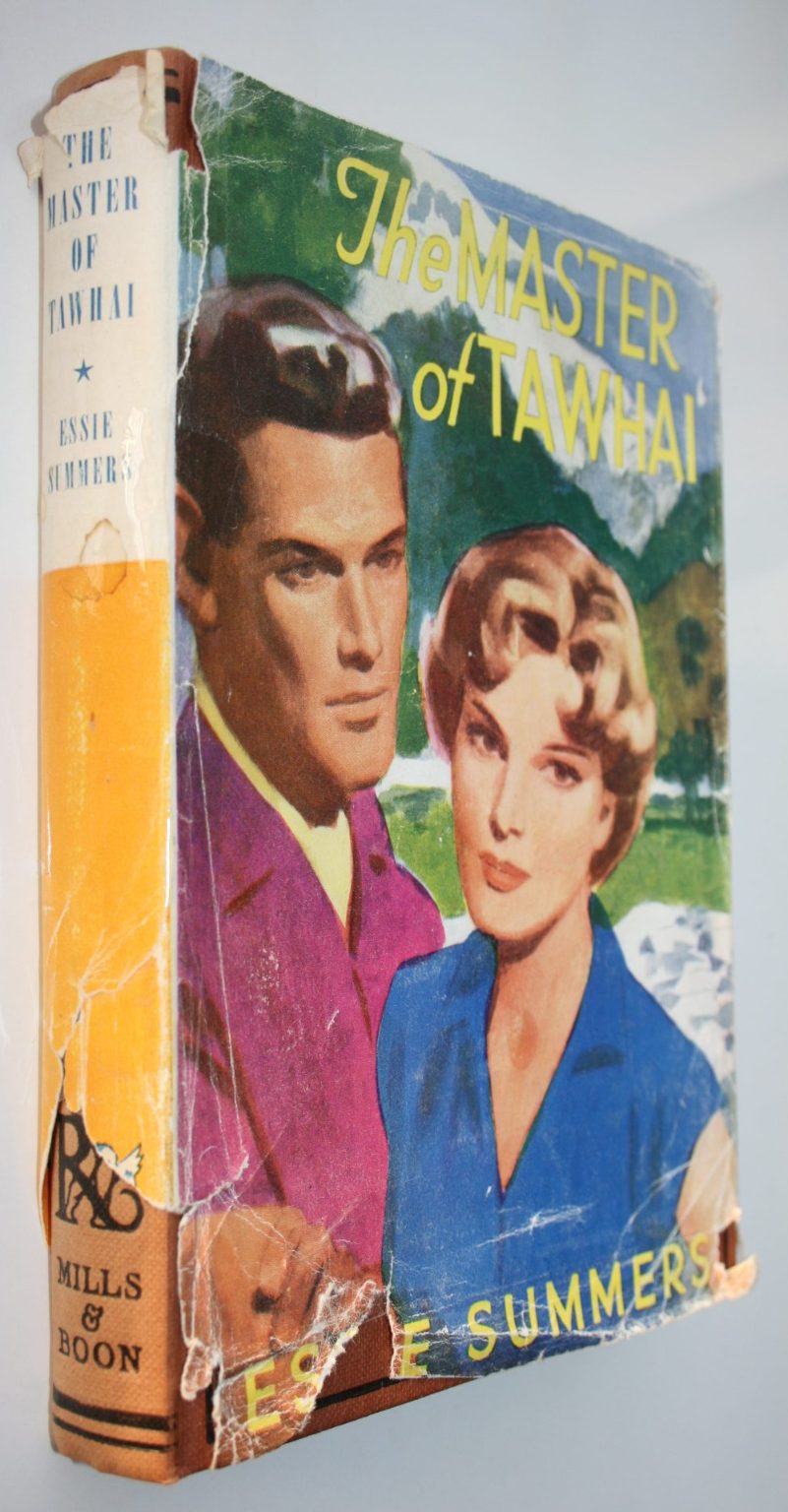 The Master of Tawhai (First Edition 1959). By Essie Summers