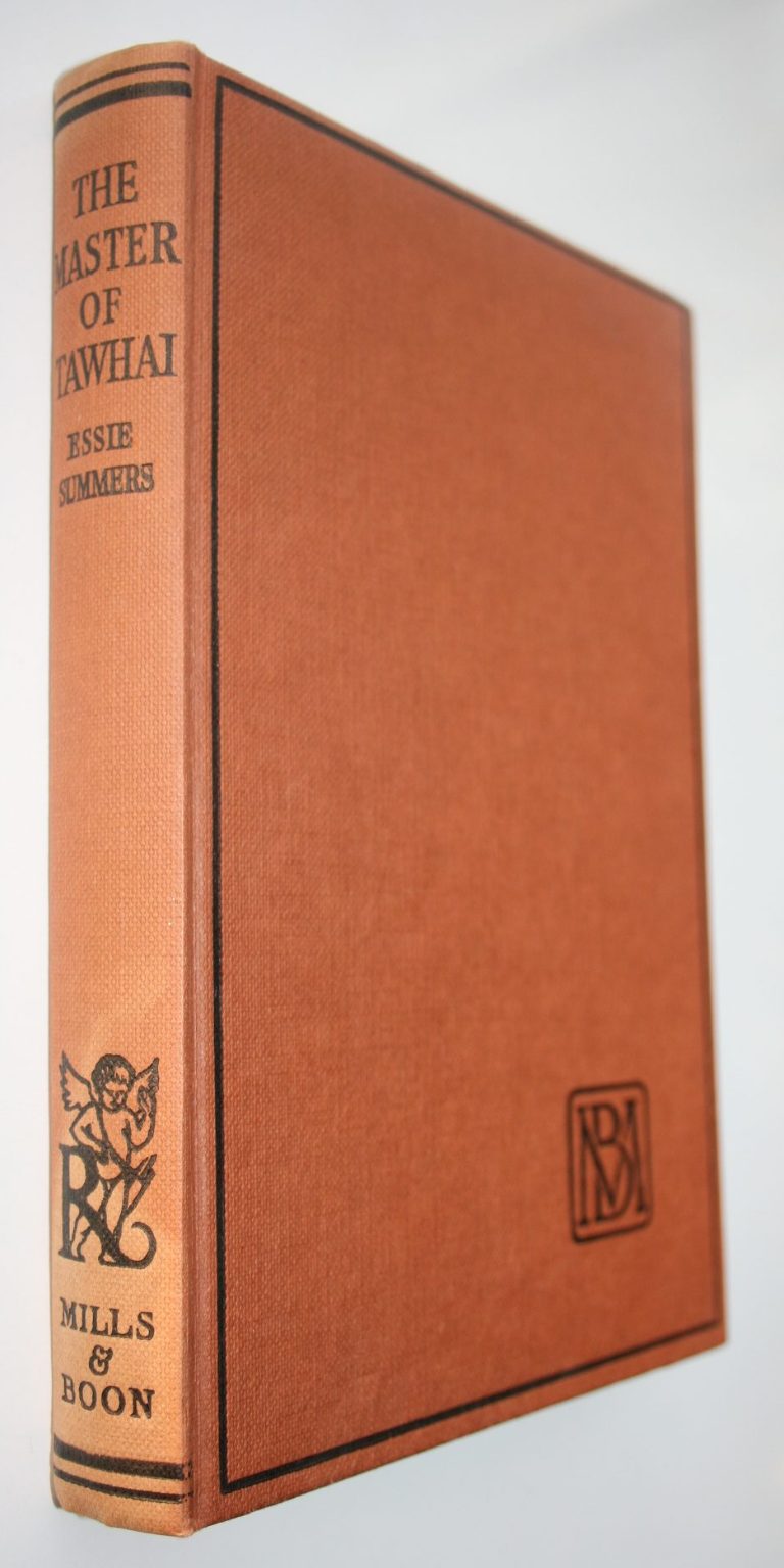 The Master of Tawhai (First Edition 1959). By Essie Summers