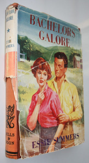 Bachelors Galore (1st edition 1958). By Essie Summers