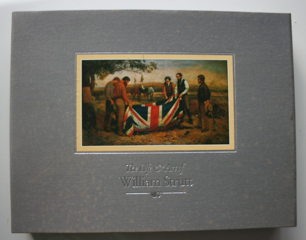The Life & Art of William Strutt, 1825-1915 by Heather Margaret Curnow.  VERY SCARCE SIGNED, NUMBERED LIMITED EDITION