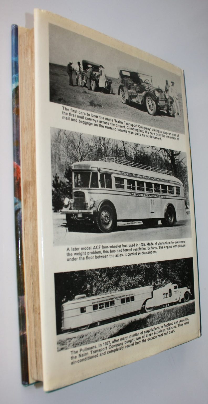 Nairn Bus to Baghdad : The Story of Gerald Nairn by J.S. Tullett.