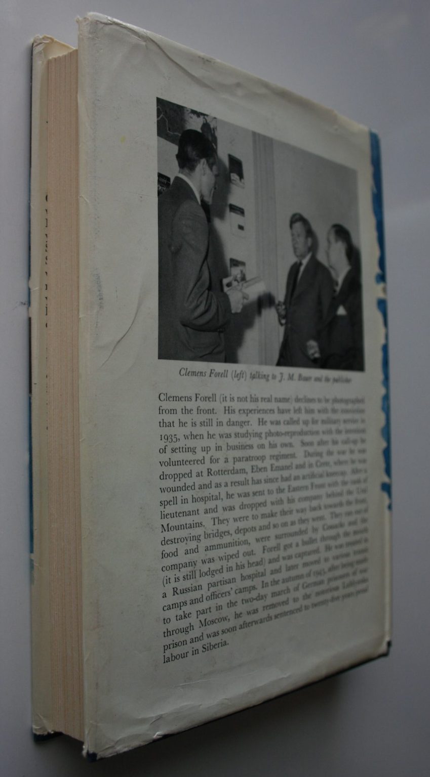 As Far as My Feet Will Carry Me. The Extraordinary Account of One Man's Escape From a Soviet Prison Camp and His Three Year Flight Across Siberia to Freedom. bY J. M. Bauer.