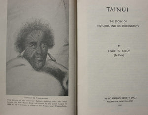 Tainui The Story of Hoturoa and His Descendants by Leslie G Kelly.