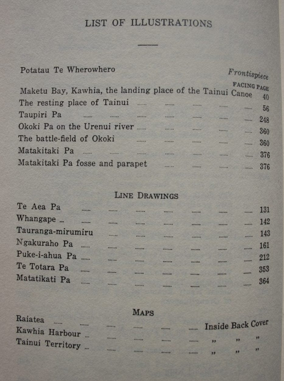 Tainui The Story of Hoturoa and His Descendants by Leslie G Kelly.