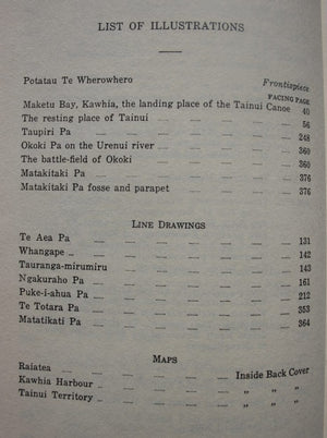 Tainui The Story of Hoturoa and His Descendants by Leslie G Kelly.