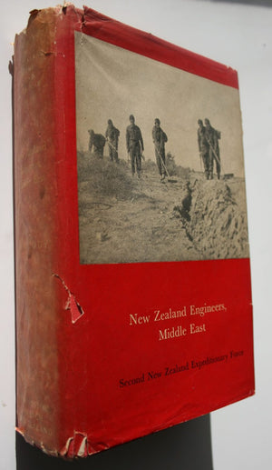 New Zealand Engineers, Middle East. Official History of New Zealand in the Second World War, 1939-1945. By J. F. Cody.