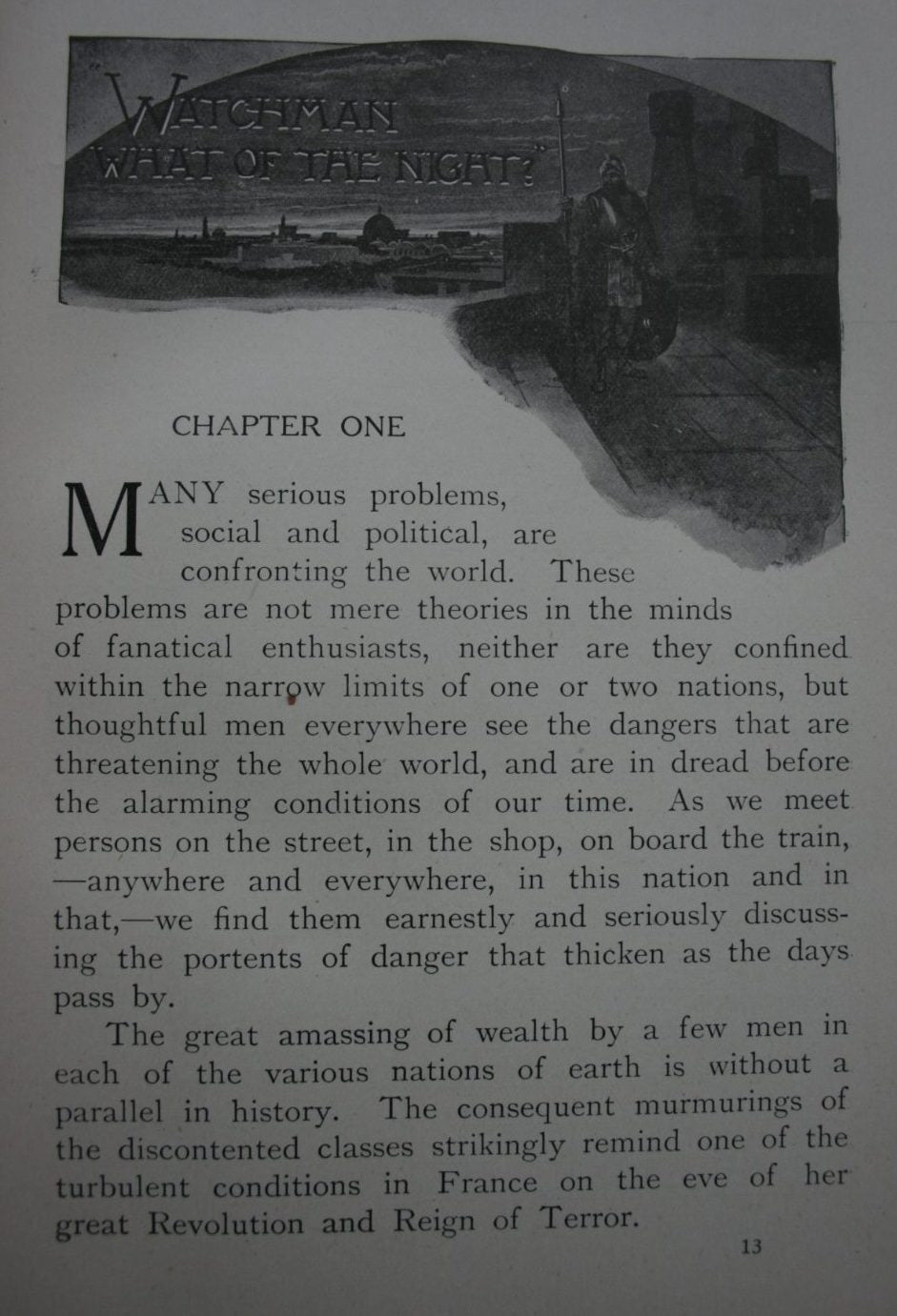 Heralds of the Morning. The Meaning of the Social and Political Problems of To-day and the Significance of the Great Phenomena in Nature by Asa Oscar Tait. No date - circa 1905,