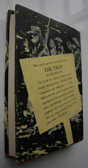 The Trap by Dan Billany. (1950) Hardback