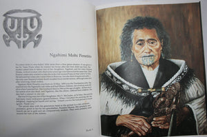 The Blue Privilege: The Last Tattooed Maori Women, Te Kuia Moko. SIGNED BY AUTHOR Harry Sangl. FIRST &amp; LIMITED NUMBERED COLLECTOR'S EDITION. VERY SCARCE. Only 250 copies printed.