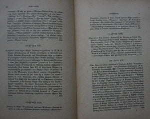 Adventure in New Zealand. Vol. 1 and Vol 2 by E.J. Wakefield. Volume One - Softback, good condition, heavily tanned and foxed, shelf wear - from 1839 to 1844