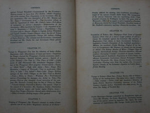 Adventure in New Zealand. Vol. 1 and Vol 2 by E.J. Wakefield. Volume One - Softback, good condition, heavily tanned and foxed, shelf wear - from 1839 to 1844