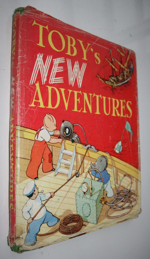 Toby's New Adventures [Toby Twirl] (Vintage 1950's) by Sheila Hodgetts