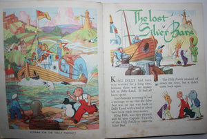 Toby's New Adventures [Toby Twirl] (Vintage 1950's) by Sheila Hodgetts