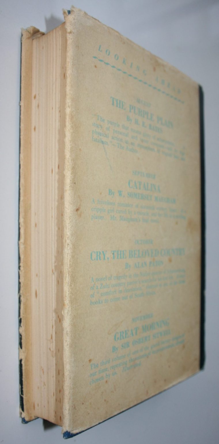 Sailing alone around the world and Voyage of the Liberade. By Captain Joshua Slocum (1949)