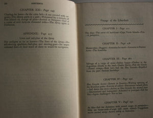 Sailing alone around the world and Voyage of the Liberade. By Captain Joshua Slocum (1949)