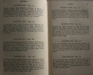 Sailing alone around the world and Voyage of the Liberade. By Captain Joshua Slocum (1949)