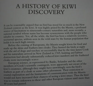 Kiwis A Monograph of the Family Apterygidae by Ray Harris Ching.