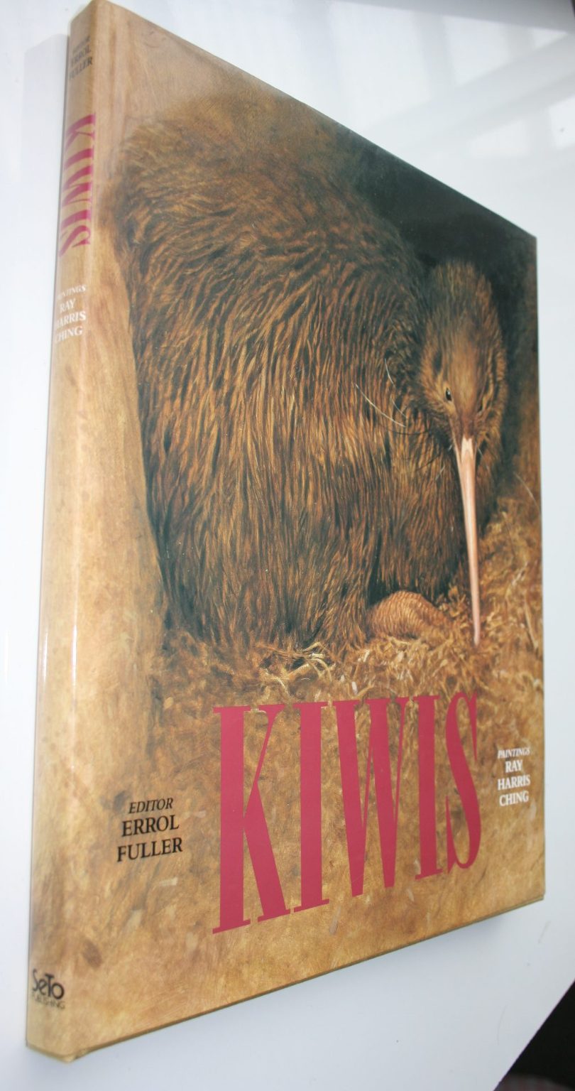 Kiwis A Monograph of the Family Apterygidae by Ray Harris Ching.