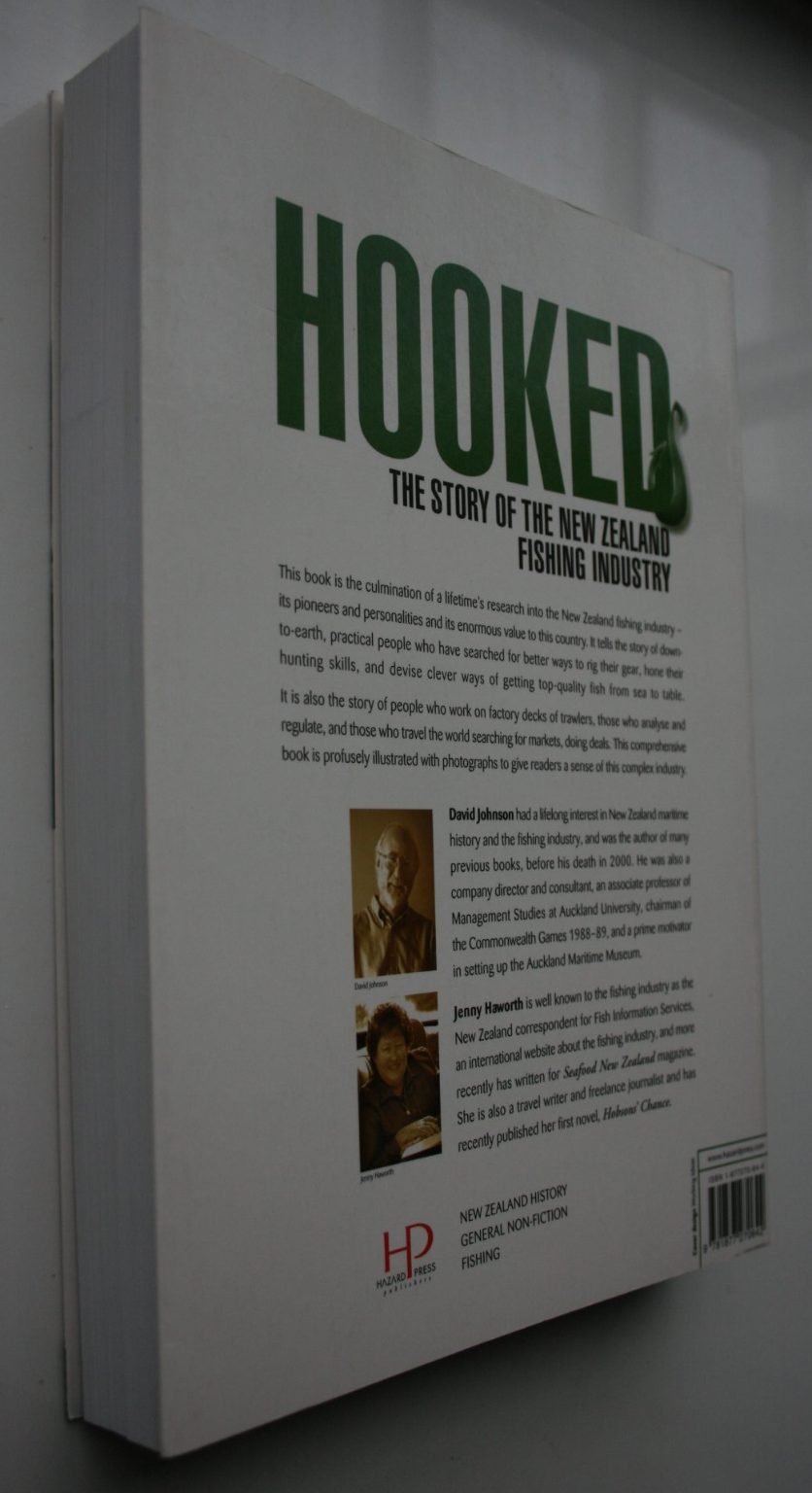 Hooked: The Story of the New Zealand Fishing Industry