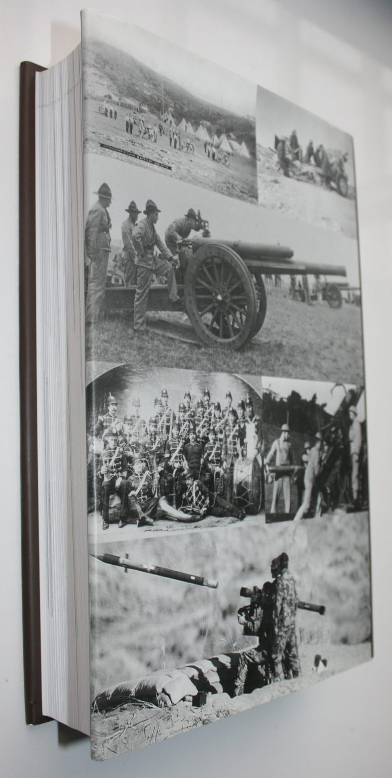 The Gunners History of the Royal NZ Artillery Corps By Alan Henderson, David Green, Peter Cooke.